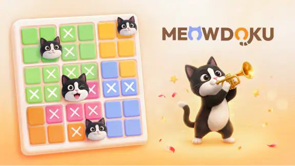 Meowdoku screenshot