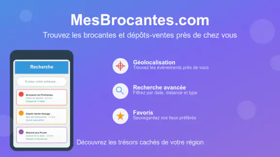 Mes Brocantes screenshot