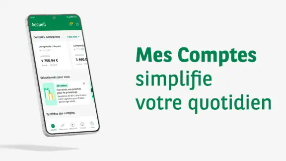 Mes Comptes BNP Paribas screenshot