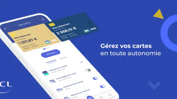 Mes Comptes - LCL screenshot