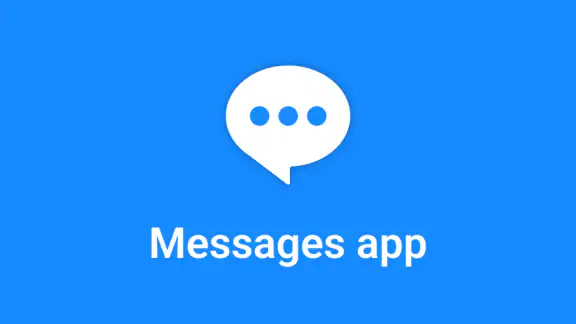 Messages: Text SMS screenshot