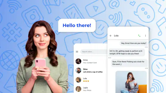 Messages - Texte Messaging screenshot