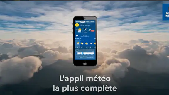 Météo-France screenshot