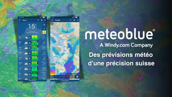 Météo France & Radar meteoblue screenshot