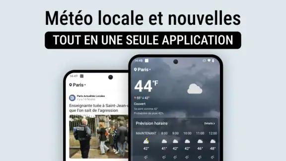 Météo locale et nouvelles screenshot