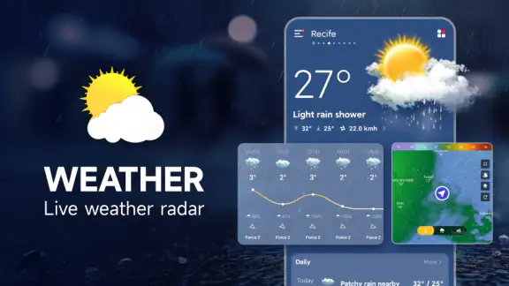 Météo - Meteored France screenshot