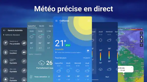 Météo précise en temps réel screenshot