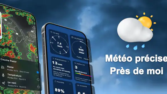 Météo & Radar - météo locale screenshot