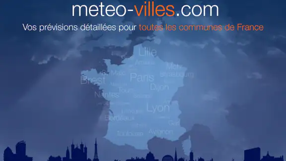 Météo Villes screenshot