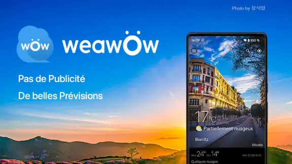 Météo & Widget - Weawow screenshot