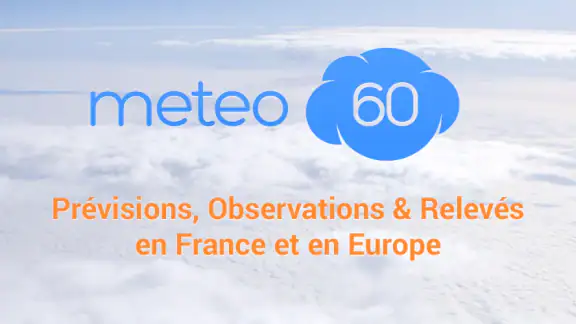 Météo60 screenshot