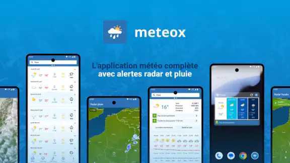 Meteoplaza - Meteox screenshot
