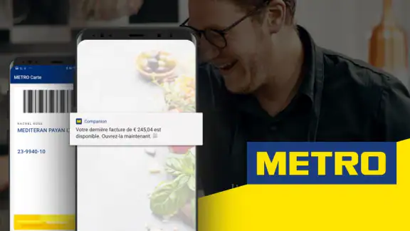 METRO Companion screenshot