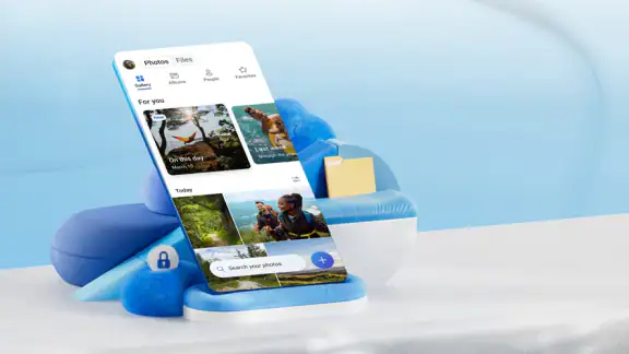 Microsoft OneDrive screenshot