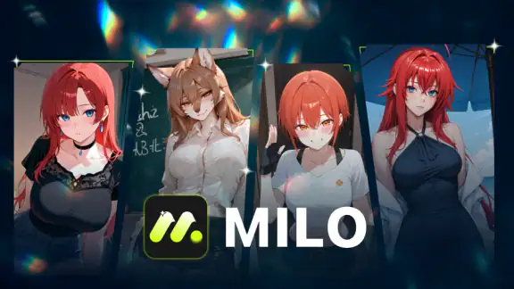 Milo : Ton Univers IA screenshot