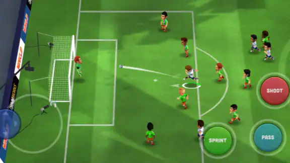 Mini Football - Jeu de Soccer screenshot