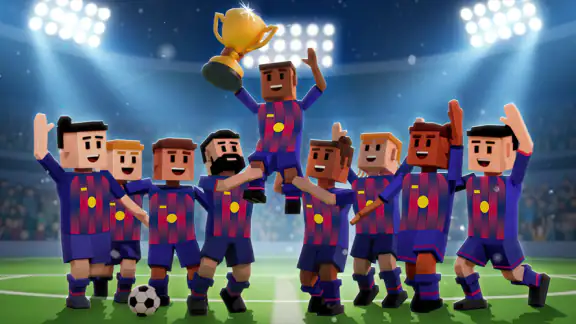 Mini Soccer Star - Foot 26 screenshot