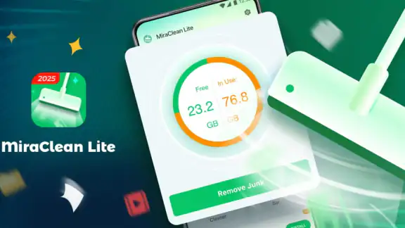 MiraClean Lite - Nettoyeur screenshot