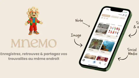 Mnemo screenshot