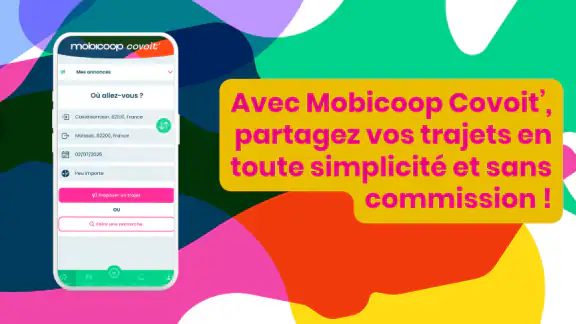 Mobicoop Covoit' - Covoiturage screenshot