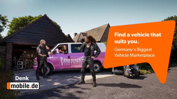 mobile.de - car market screenshot