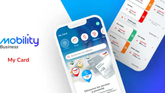 Mobility My Card screenshot
