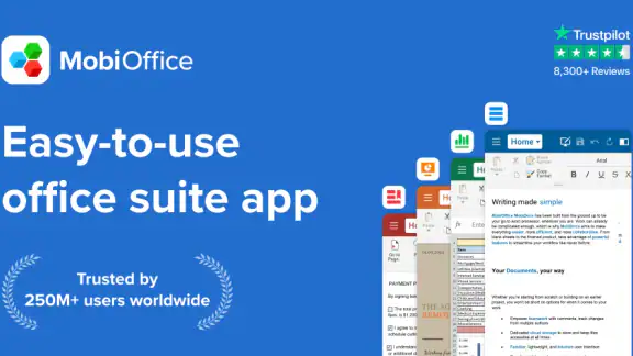 MobiOffice: Word, Sheets, PDF screenshot