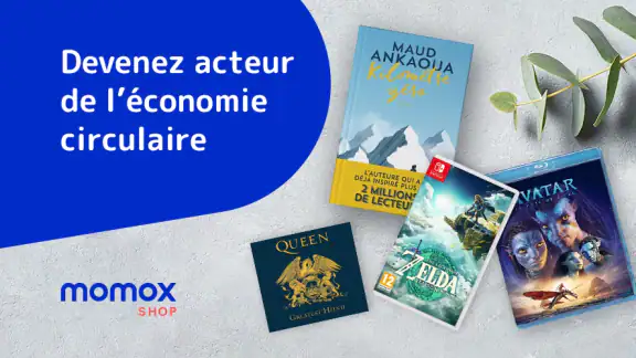 momox shop : Livres & Occasion screenshot