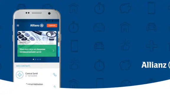 Mon Allianz mobile screenshot