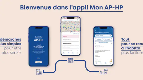 Mon AP-HP screenshot