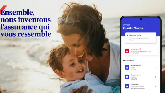 Mon AXA Assurance screenshot