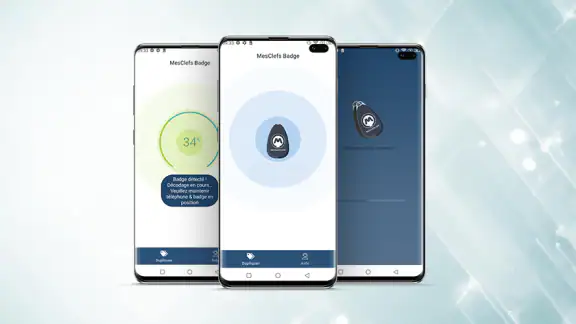 Mon-Badge.com screenshot