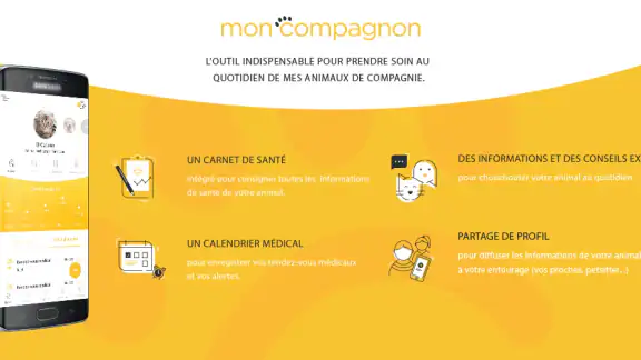 Mon Compagnon screenshot
