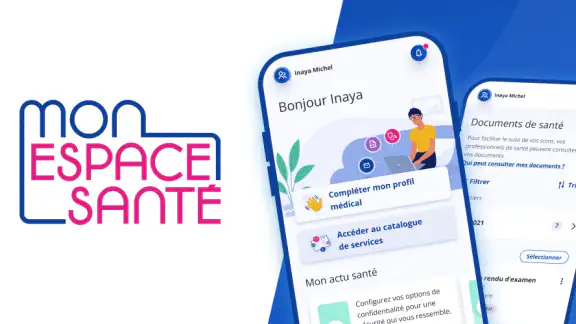 Mon espace santé screenshot