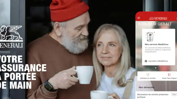 Mon Generali - Appli assurance screenshot