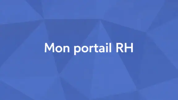 Mon portail RH screenshot