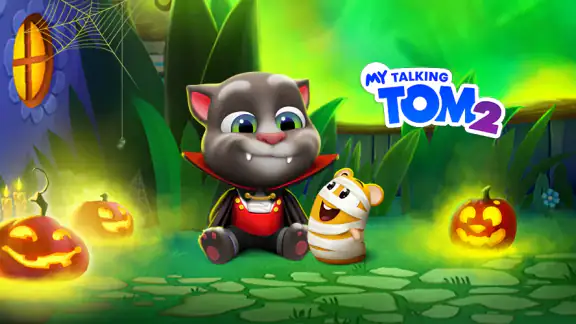 Mon Talking Tom 2 screenshot