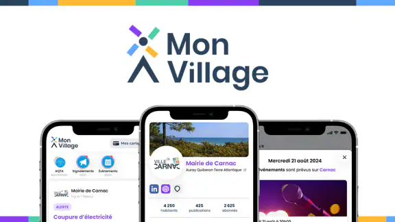 Mon Village - infos & services screenshot