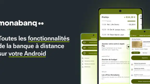 Monabanq - Banque en ligne screenshot