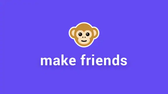 Monkey - make new friends screenshot