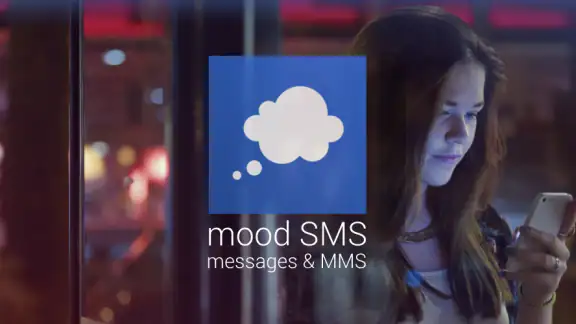 Mood SMS - Messages & MMS screenshot