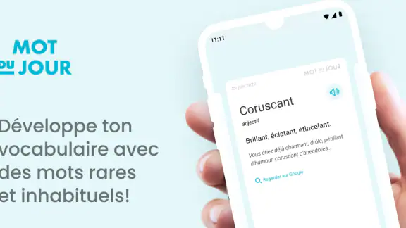 Mot du jour — Dictionnaire screenshot