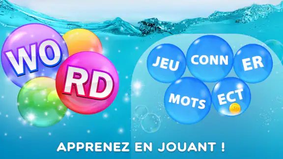 Mot Magnétique - Mots Mêlés screenshot