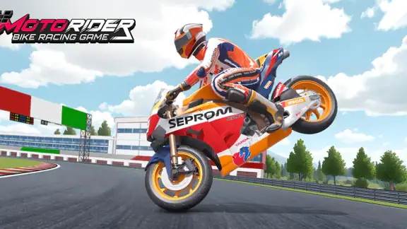 Moto Rider, Bike Racing Game screenshot