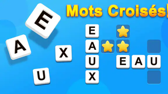 Mots Croisés screenshot