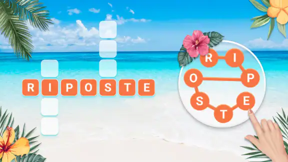 Mots Croisés - Crossword Jam screenshot