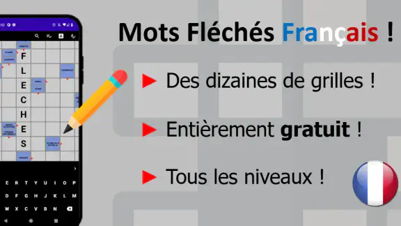 Mots Fléchés Français screenshot