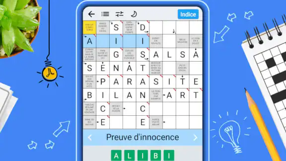 Mots Fléchés : Mots Croisés screenshot