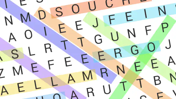 Mots Mêlés - Français screenshot