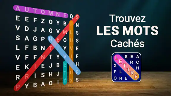 Mots Mêlés - Jeu de Mots screenshot